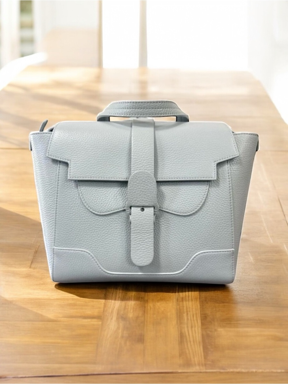 🆕 SENREVE Mini Maestra Convertible Shoulder Bag Backpack Light Blue